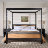 Isla Solid Wood Canopy Bedframe Collection-Bedroom-Parc Decor