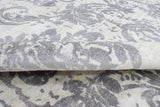 Ivory Hand Loom Modern Style Wool 8x10 Area Rug