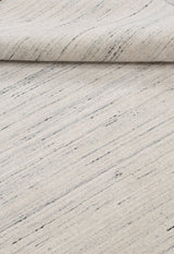 Ivory Modern Style Hand Loomed Wool Area Rug