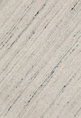 Ivory Modern Style Hand Loomed Wool Area Rug