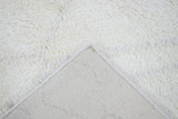 Ivory Modern Style Handmade Wool Area Rug