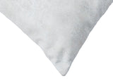 Ivory Square and Lumbar Luxury Velvet Pillow | TRDPL01