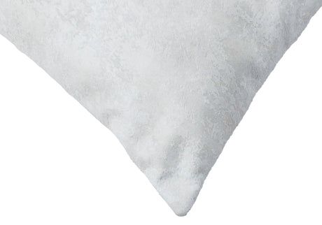 Ivory Square and Lumbar Luxury Velvet Pillow | TRDPL01