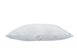 Ivory Square and Lumbar Luxury Velvet Pillow | TRDPL01