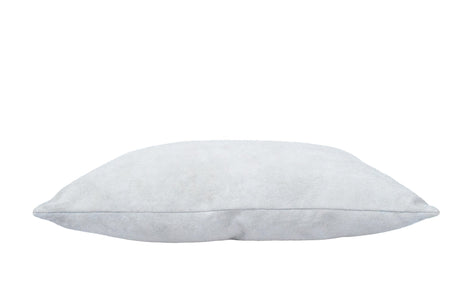 Ivory Square and Lumbar Luxury Velvet Pillow | TRDPL01
