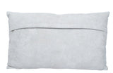 Ivory Square and Lumbar Luxury Velvet Pillow | TRDPL01