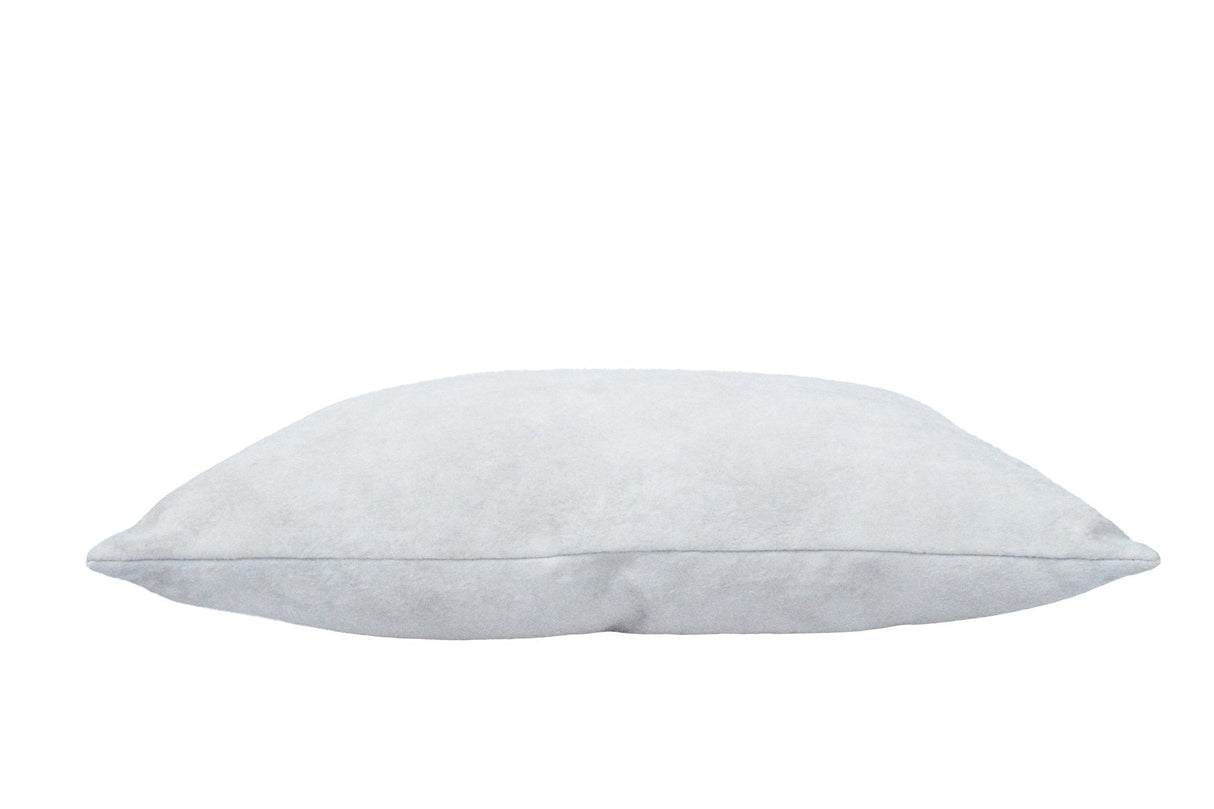 Ivory Square and Lumbar Luxury Velvet Pillow | TRDPL01-Area Rug-Parc Decor