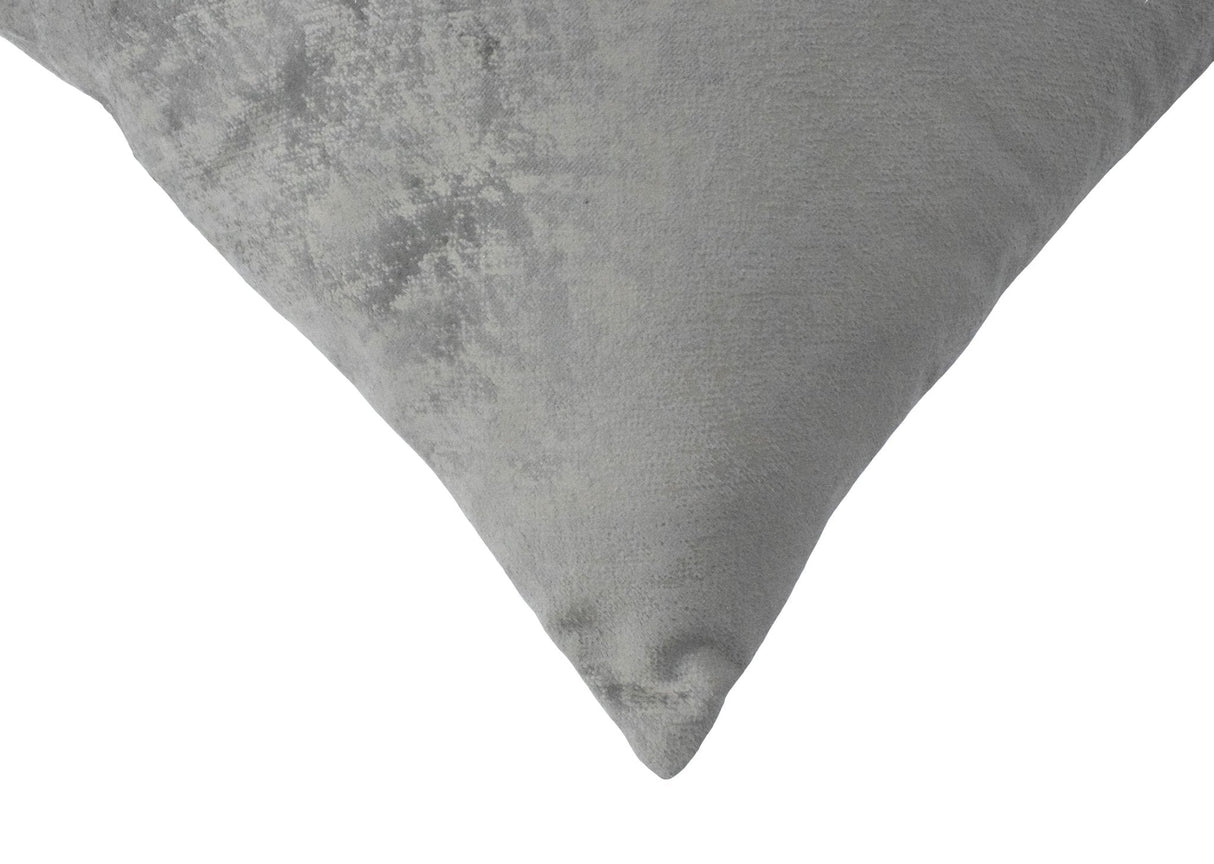 Ivory Square and Lumbar Luxury Velvet Pillow | TRDPL02