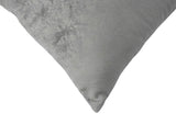Ivory Square and Lumbar Luxury Velvet Pillow | TRDPL02