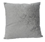 Ivory Square and Lumbar Luxury Velvet Pillow | TRDPL02-All Products-Parc Decor