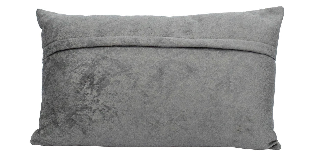 Ivory Square and Lumbar Luxury Velvet Pillow | TRDPL02-All Products-Parc Decor