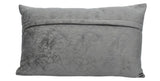 Ivory Square and Lumbar Luxury Velvet Pillow | TRDPL02-All Products-Parc Decor