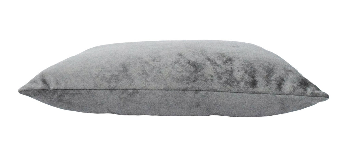 Ivory Square and Lumbar Luxury Velvet Pillow | TRDPL02-All Products-Parc Decor