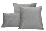 Ivory Square and Lumbar Luxury Velvet Pillow | TRDPL02-All Products-Parc Decor