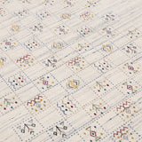 Ivory Tribal Design Hand Loomed Wool Area Rug