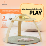 Ivy | 3-in-1 Baby Bouncer, Gym & Toddler Activity Table