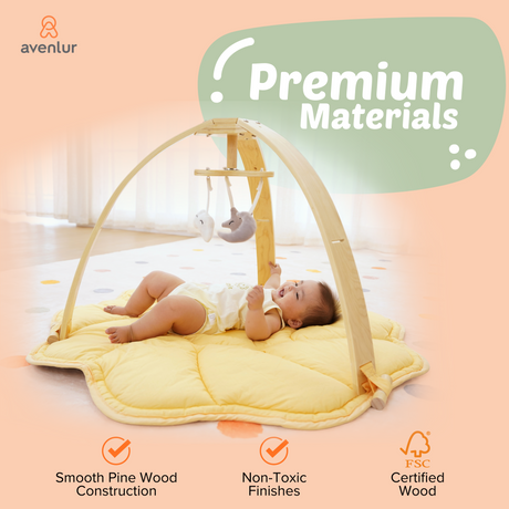 Ivy | 3-in-1 Baby Bouncer, Gym & Toddler Activity Table