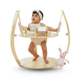 Ivy | 3-in-1 Baby Bouncer, Gym & Toddler Activity Table