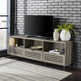 Jackson Slatted Media Console-Entertainment-Parc Decor