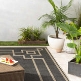 Janamuato White Geometric Cement Planter-Decor-Parc Decor