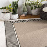 Janamuato White Geometric Cement Planter-Decor-Parc Decor