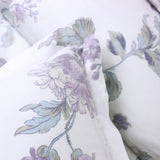 Jardin De Rose Printed Cotton Percale Duvet Set-Duvets-Parc Decor