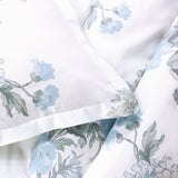 Jardin De Rose Printed Cotton Percale Duvet Set-Duvets-Parc Decor