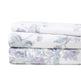 Jardin De Rose Printed Cotton Percale Sheet Set-Bed Sheets-Parc Decor