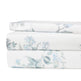 Jardin De Rose Printed Cotton Percale Sheet Set-Bed Sheets-Parc Decor