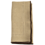 Jardin Handmade Linen Napkins, Set of 4 (3 Colors)