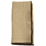 Jardin Handmade Linen Napkins, Set of 4 (3 Colors)