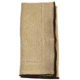 Jardin Handmade Linen Napkins, Set of 4 (3 Colors)