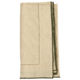 Jardin Handmade Linen Napkins, Set of 4 (3 Colors)