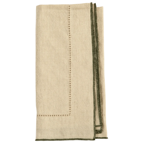 Jardin Handmade Linen Napkins, Set of 4 (3 Colors)