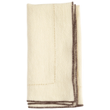 Jardin Handmade Linen Napkins, Set of 4 (3 Colors)-Linens and Accessories-Parc Decor