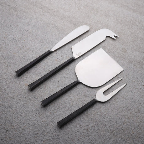 JASON CHEESE KNIVES 4 PC. SET-CHEESE ACCESSORIES-Parc Decor