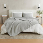 Jersey Knit Quilt Set - Natalie Collection