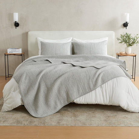 Jersey Knit Quilt Set - Natalie Collection