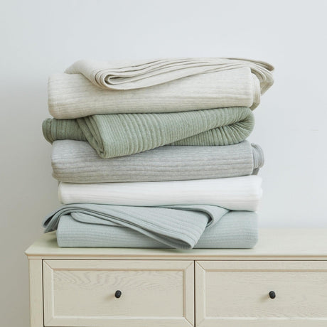 Jersey Knit Quilt Set - Natalie Collection