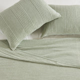 Jersey Knit Quilt Set - Natalie Collection