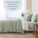 Jersey Knit Quilt Set - Natalie Collection
