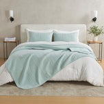 Jersey Knit Quilt Set - Natalie Collection