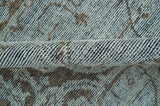 Jewel Custom Made Hand Knotted Traditional Design Brown Wool Area Rug