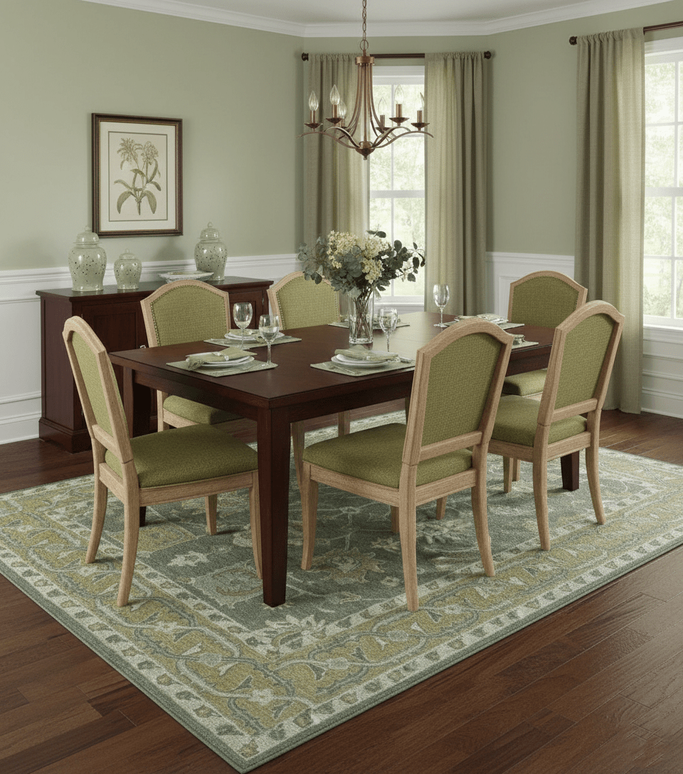 Jewel Custom Made Traditional Oushak Beige Hand Tufted Wool Rug