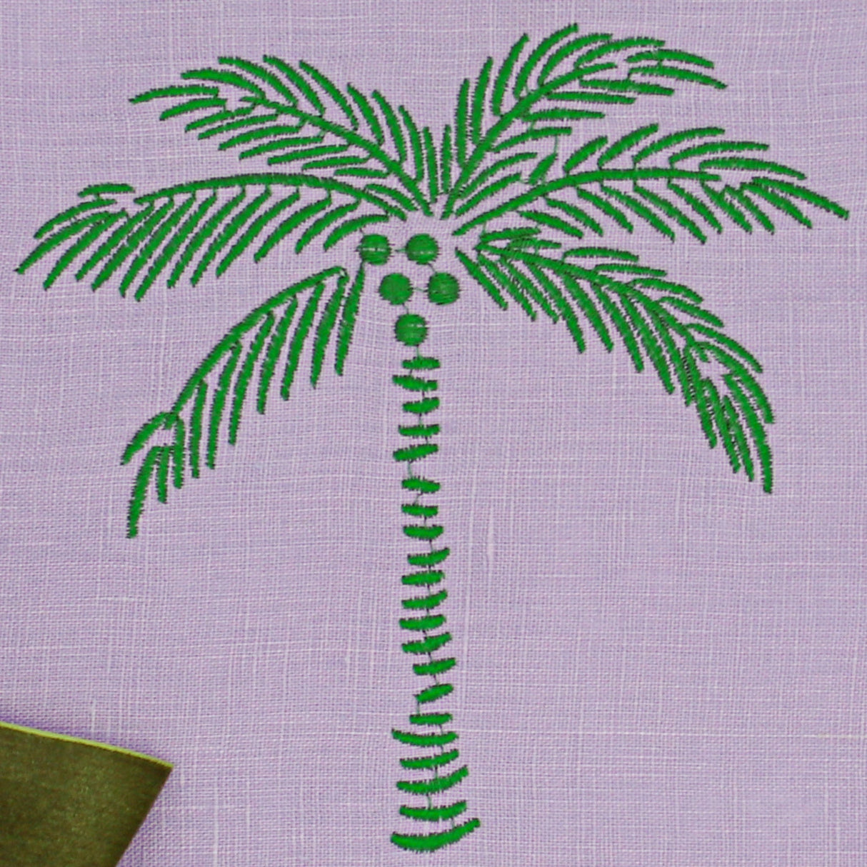 Jeweled Mirage Napkin - Set of 4-Napkin-Parc Decor