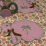 Jeweled Mirage Napkin - Set of 4-Napkin-Parc Decor