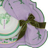 Jeweled Mirage Napkin - Set of 4-Napkin-Parc Decor