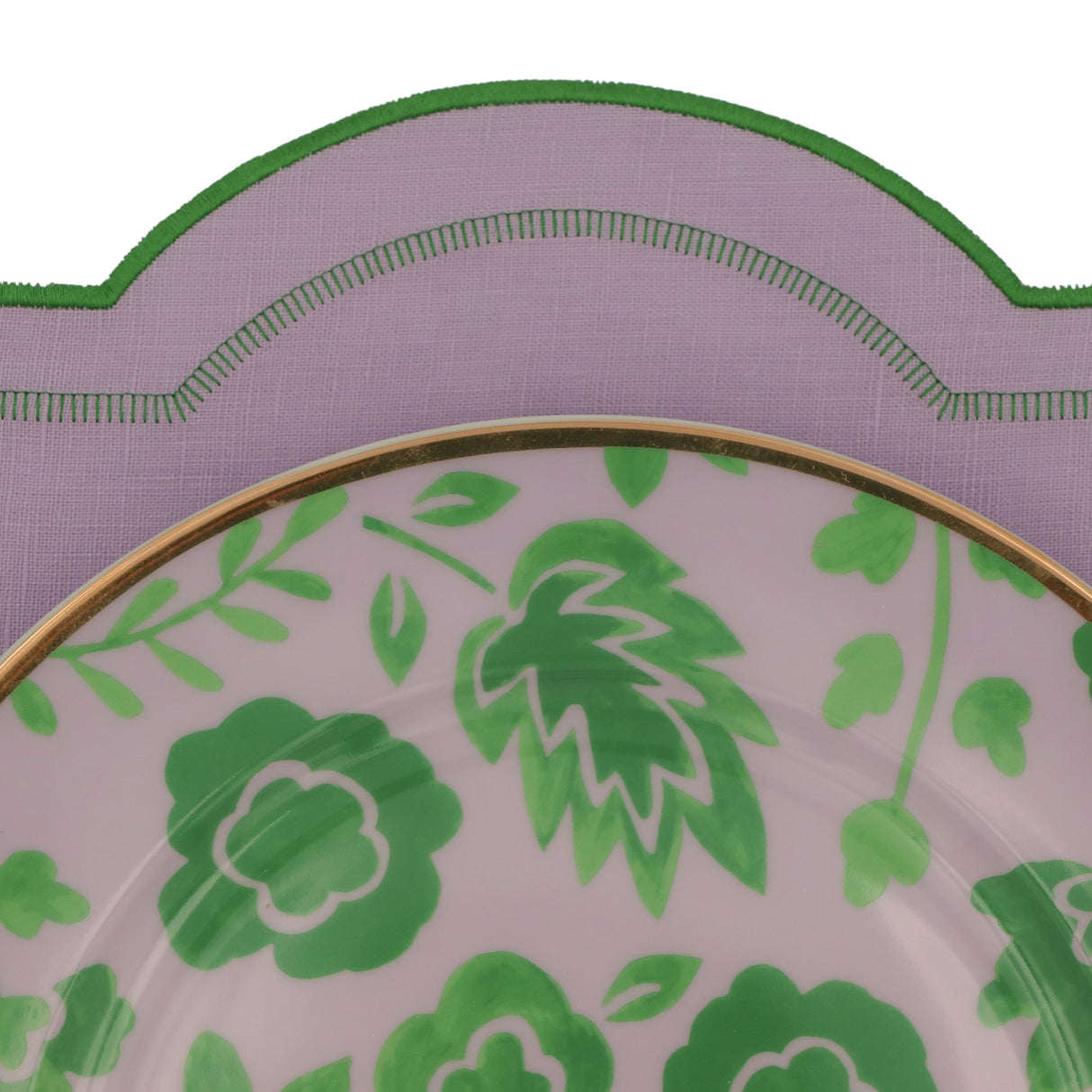 Jeweled Mirage Placemat - Set of 4-Placemat-Parc Decor