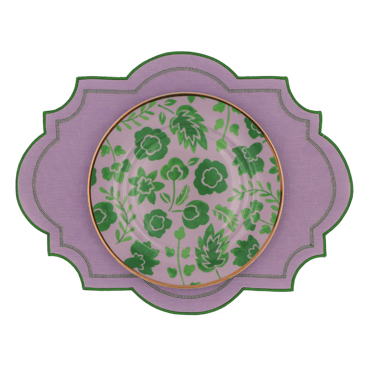 Jeweled Mirage Placemat - Set of 4-Placemat-Parc Decor