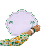 Jeweled Mirage Placemat - Set of 4-Placemat-Parc Decor